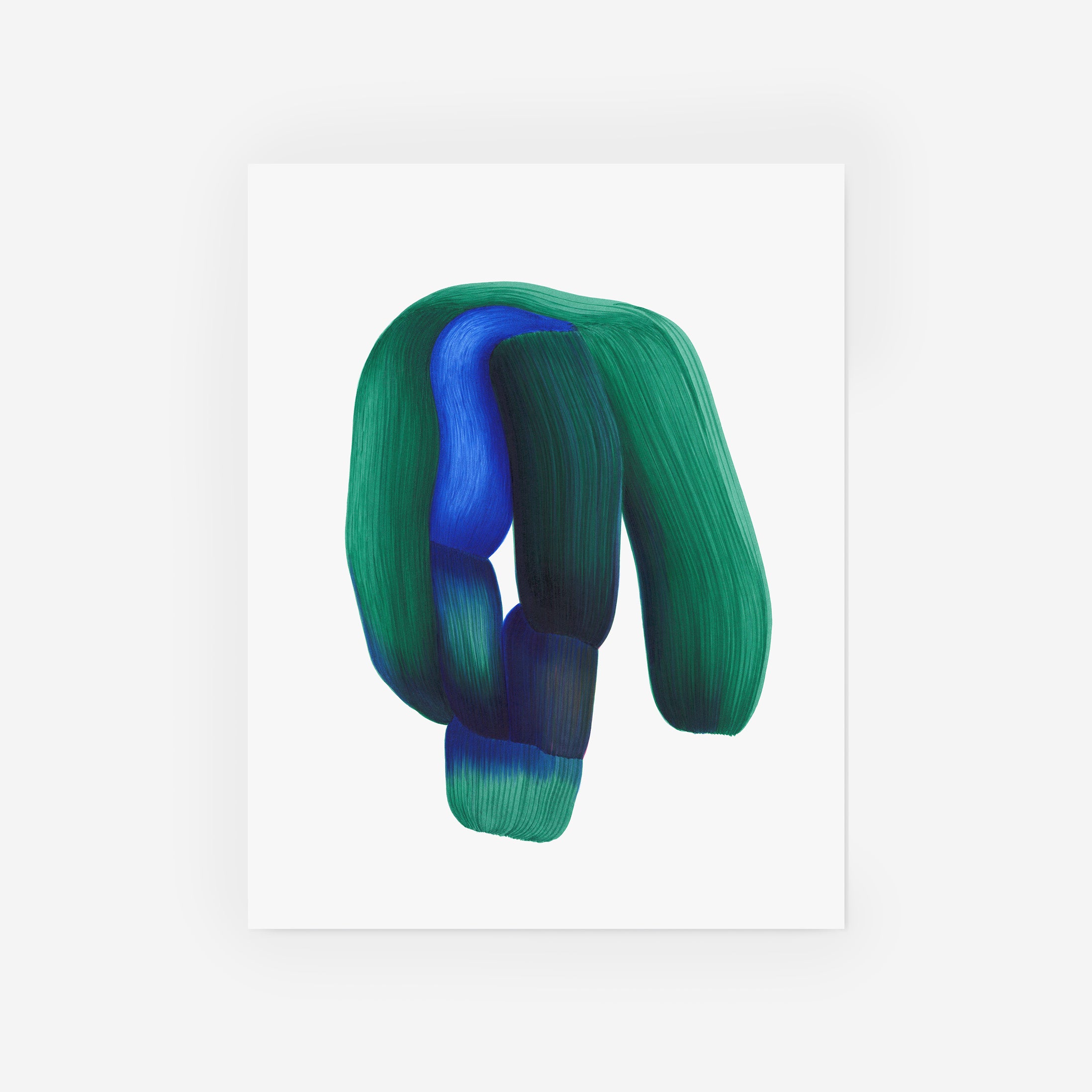 Drawing 19 Poster by Ronan Bouroullec – Wrong Shop