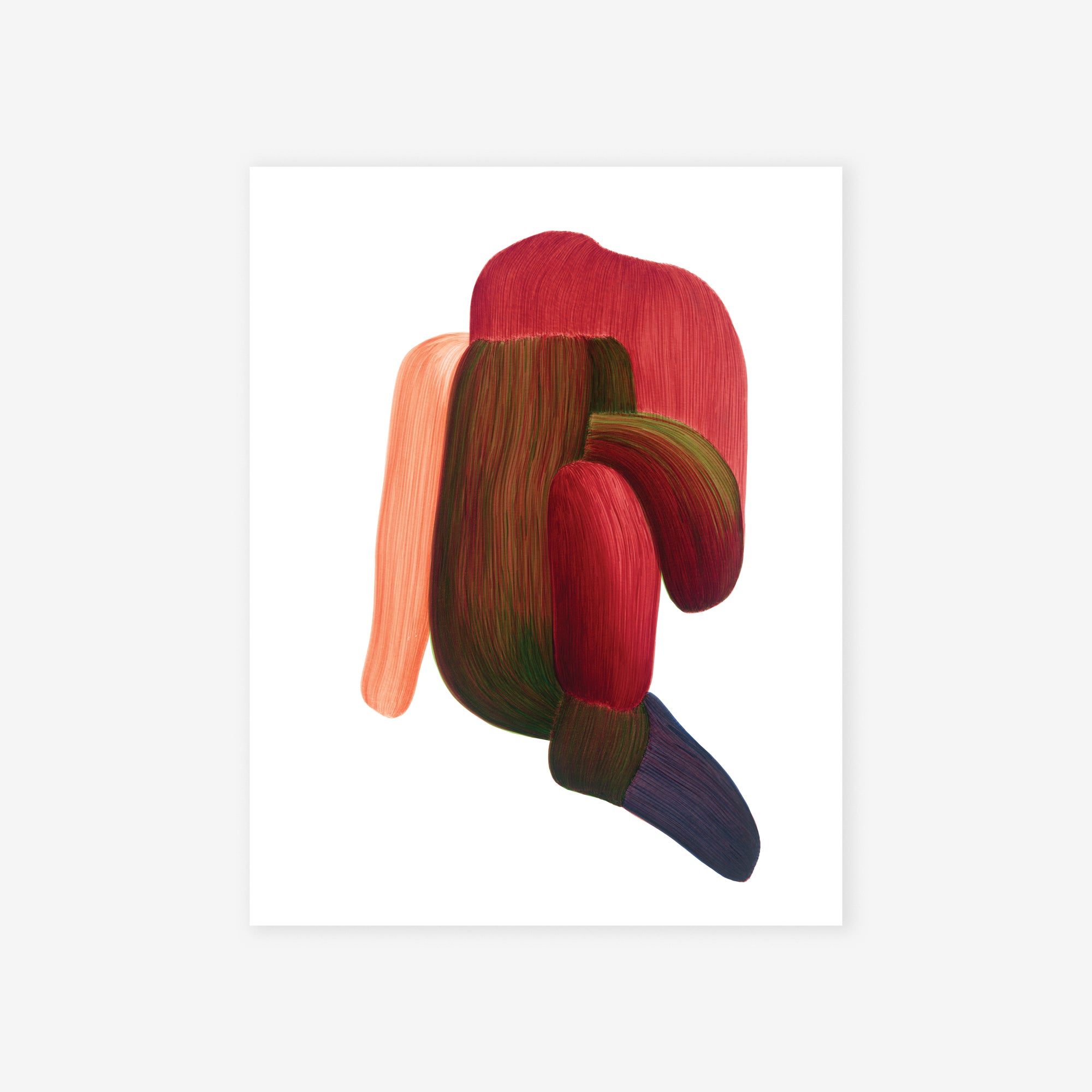 Drawing 27 – RONAN BOUROULLEC(ロナン・ブルレック) Drawing 27 Poster by Ronan Bouroullec – Wrong Shop