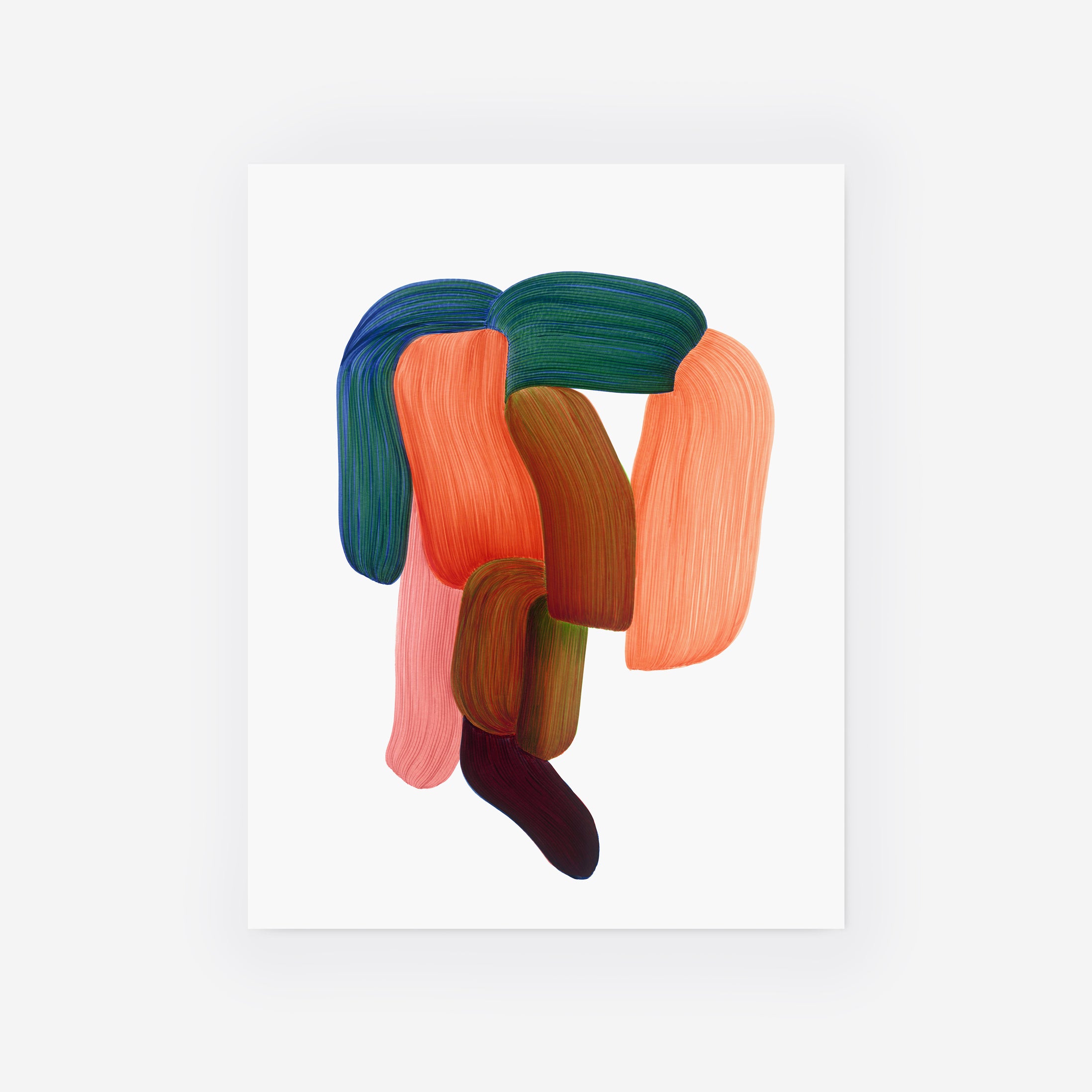 Drawing 14 Poster by Ronan Bouroullec – Wrong Shop