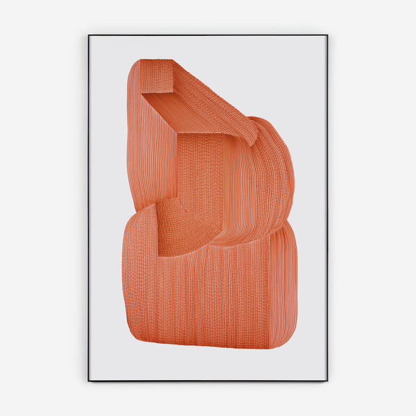 額装付き Ronan Bouroullec DRAWING Poster #13 Drawing 13 Poster by