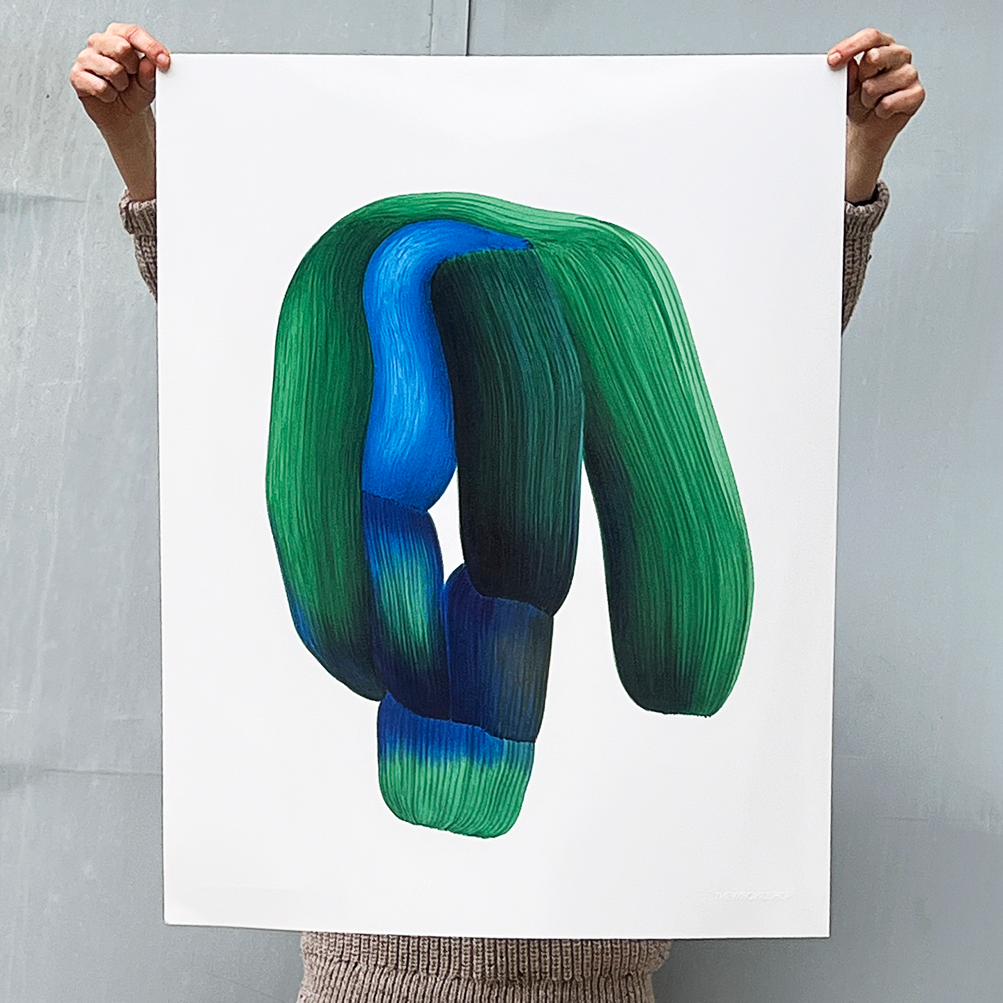 Drawing 19 Poster by Ronan Bouroullec – Wrong Shop Drawing 19 Poster by Ronan Bouroullec – Wrong Shop