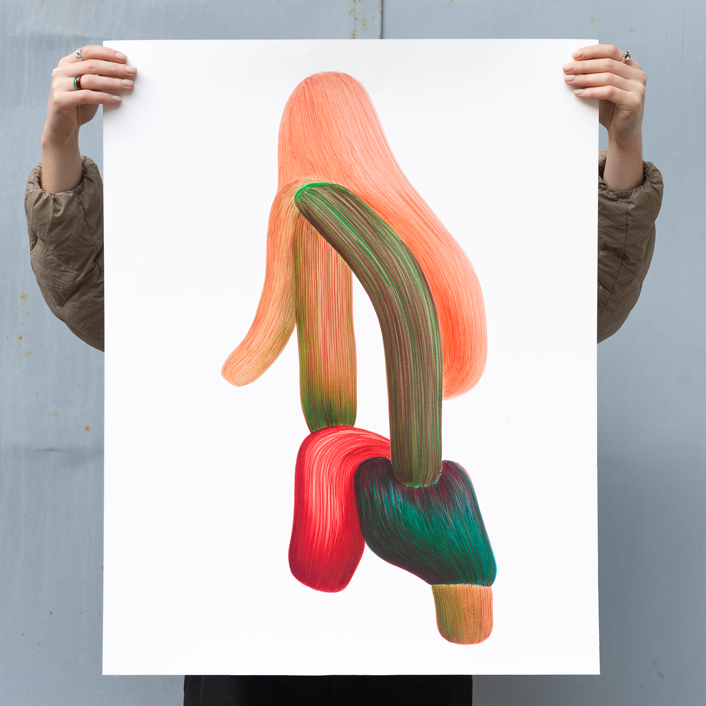 Drawing 25 Poster by Ronan Bouroullec – Wrong Shop Drawing 25 Poster by Ronan Bouroullec – Wrong Shop