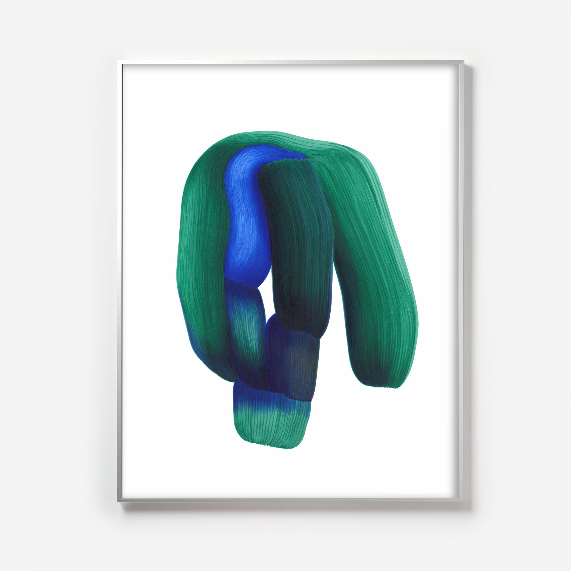 Drawing 19 Poster by Ronan Bouroullec – Wrong Shop