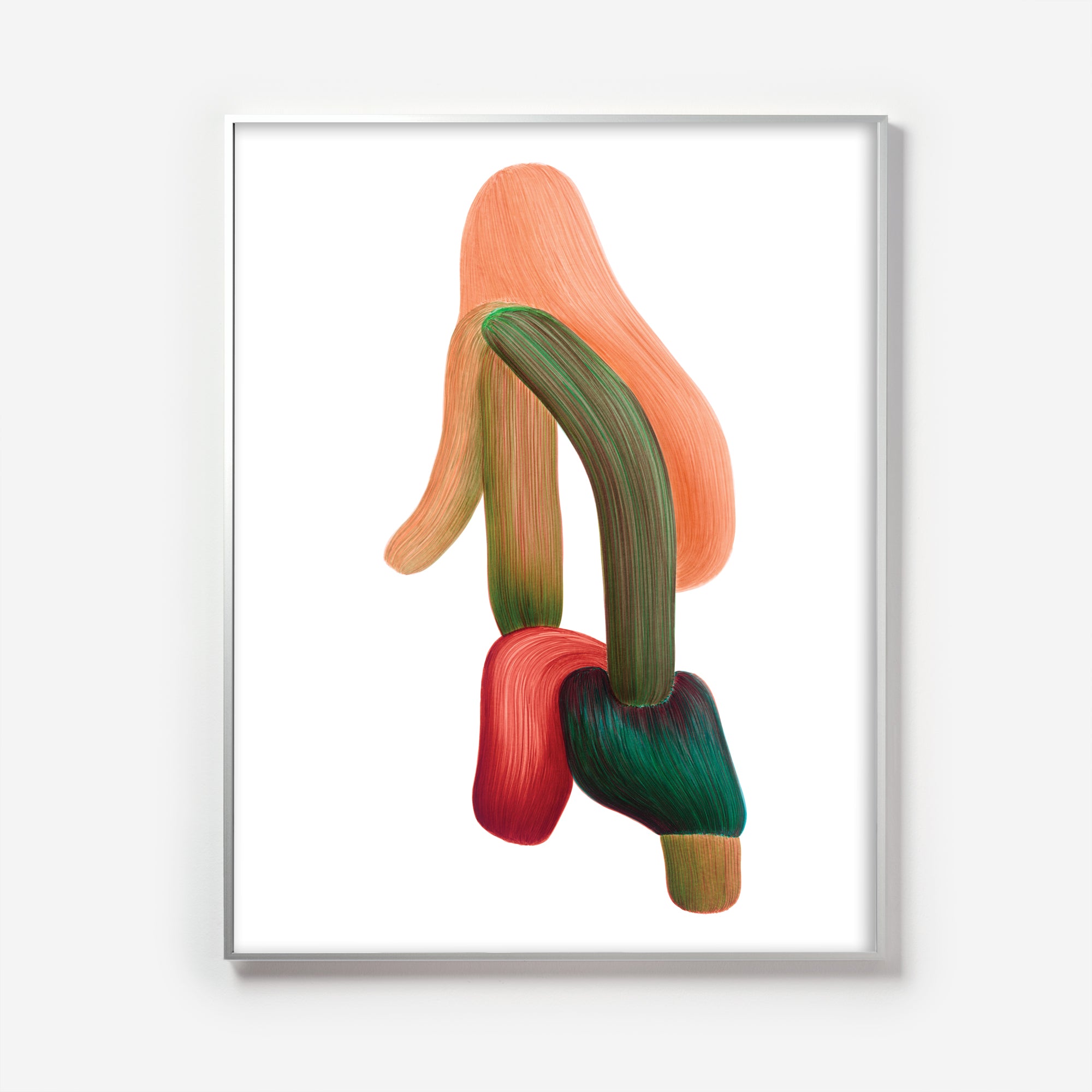 Drawing 25 Poster by Ronan Bouroullec – Wrong Shop